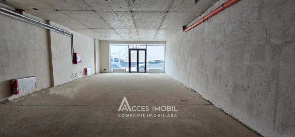 Spațiu Comercial 106m2! Buiucani, str. Ioana Radu. Variantă albă!: 3