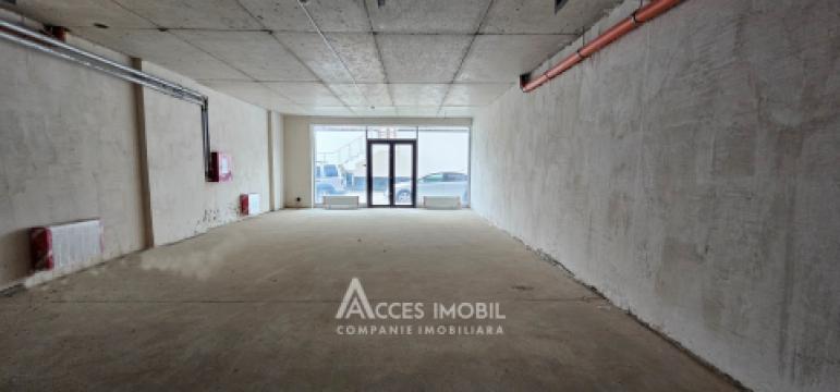 Spațiu Comercial 106m2! Buiucani, str. Ioana Radu. Variantă albă!: 3