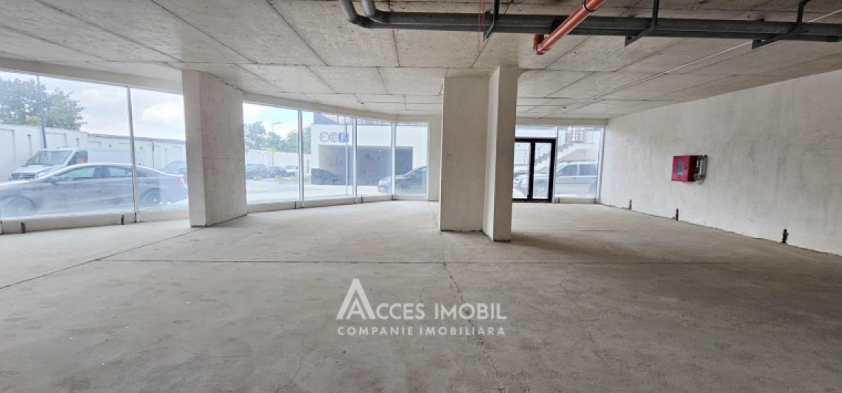 Spațiu Comercial 106m2! Buiucani, str. Ioana Radu. Variantă albă!: 5