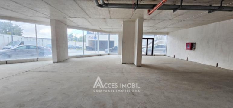 Spațiu Comercial 106m2! Buiucani, str. Ioana Radu. Variantă albă!: 5