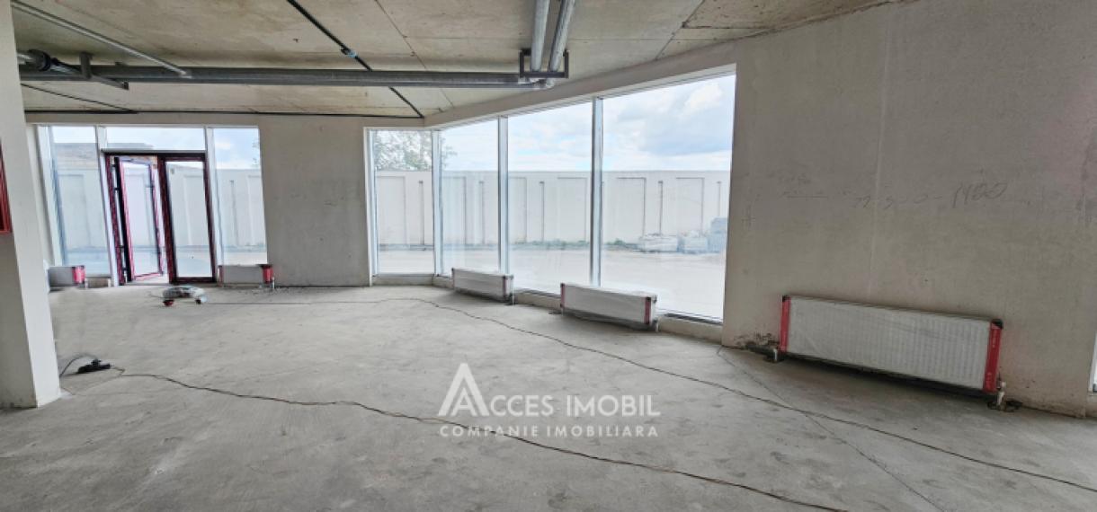 Spațiu Comercial 106m2! Buiucani, str. Ioana Radu. Variantă albă!: 8