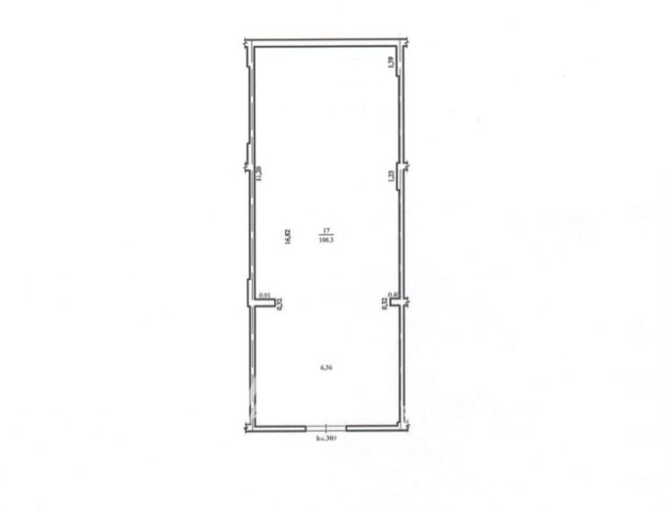 Spațiu Comercial 106m2! Buiucani, str. Ioana Radu. Variantă albă!: 9