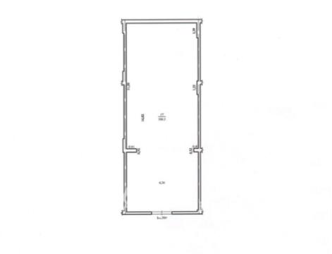 Spațiu Comercial 106m2! Buiucani, str. Ioana Radu. Variantă albă!: 9