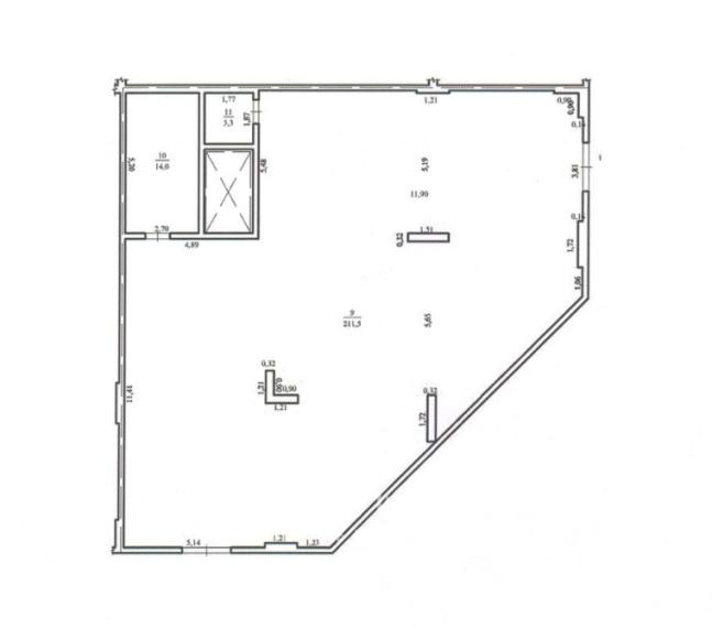 Spațiu Comercial 106m2! Buiucani, str. Ioana Radu. Variantă albă!: 10