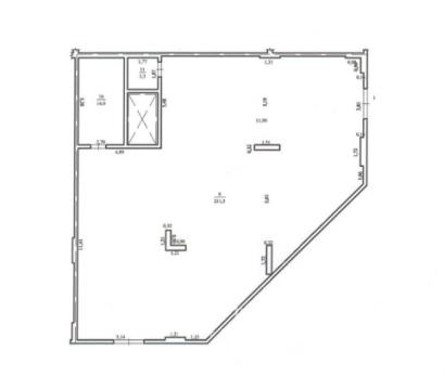 Spațiu Comercial 106m2! Buiucani, str. Ioana Radu. Variantă albă!: 10