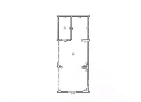 Spațiu Comercial 106m2! Buiucani, str. Ioana Radu. Variantă albă!: 11