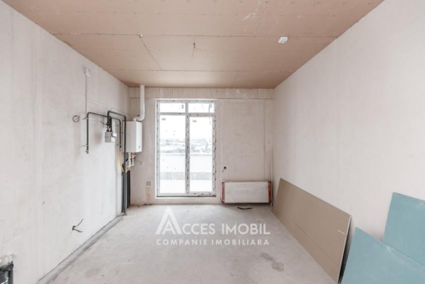 Inamstro! Complex Artima! Penthouse! Buiucani, str. Calea Ieșilor, 3 camere + living. Variantă albă!: 1