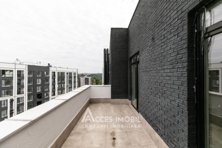 Inamstro! Complex Artima! Penthouse! Buiucani, str. Calea Ieșilor, 3 camere + living. Variantă albă!: 2