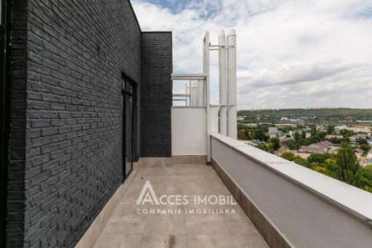 Inamstro! Complex Artima! Penthouse! Buiucani, str. Calea Ieșilor, 3 camere + living. Variantă albă!: 3