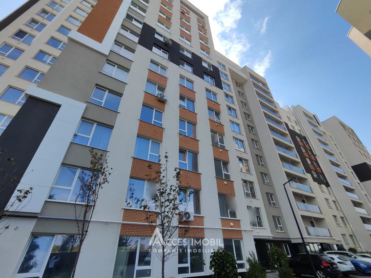 Estate Invest! New Block! Durlesti, Ialoveni  street, 2 rooms + living. Euro Repair!: 16