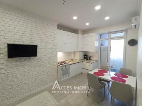 Bloc Nou! str. A. Bernardazzi, Centru, 1 cameră + living! Euroreparație!: 2