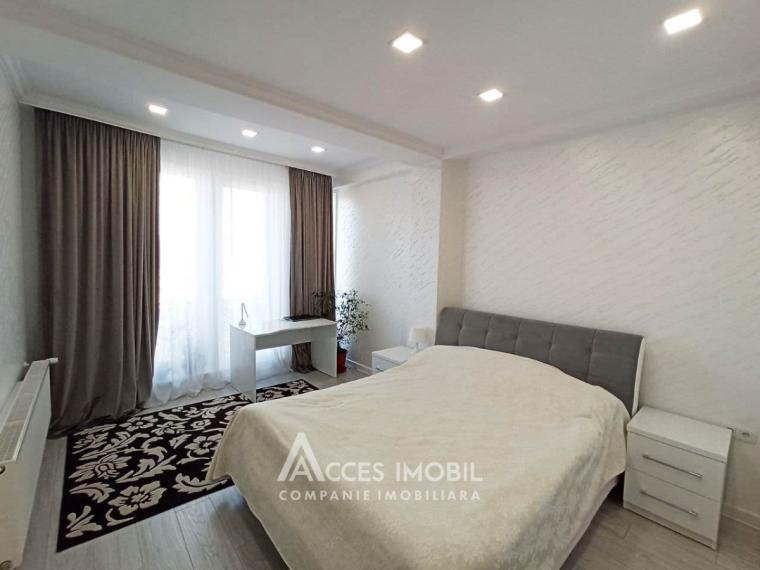 Bloc Nou! str. A. Bernardazzi, Centru, 1 cameră + living! Euroreparație!: 3