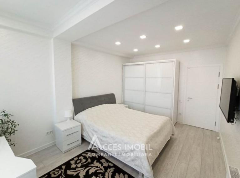 Bloc Nou! str. A. Bernardazzi, Centru, 1 cameră + living! Euroreparație!: 4