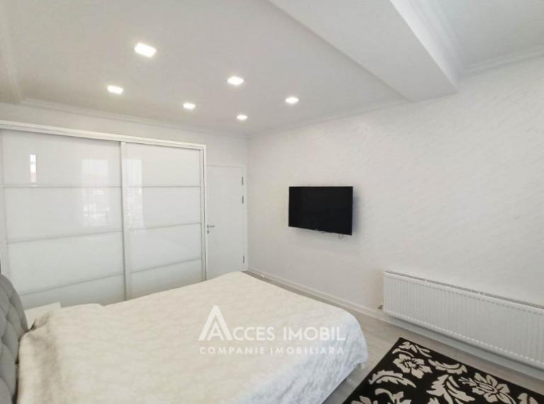 Bloc Nou! str. A. Bernardazzi, Centru, 1 cameră + living! Euroreparație!: 5