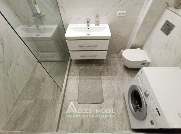 Bloc Nou! str. A. Bernardazzi, Centru, 1 cameră + living! Euroreparație!: 6