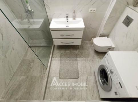 Bloc Nou! str. A. Bernardazzi, Centru, 1 cameră + living! Euroreparație!: 6