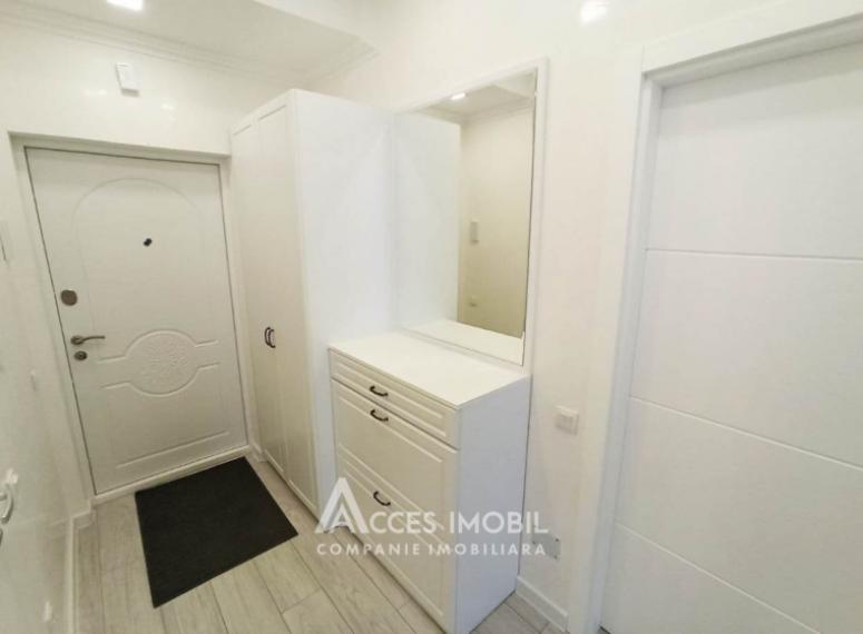 Bloc Nou! str. A. Bernardazzi, Centru, 1 cameră + living! Euroreparație!: 7