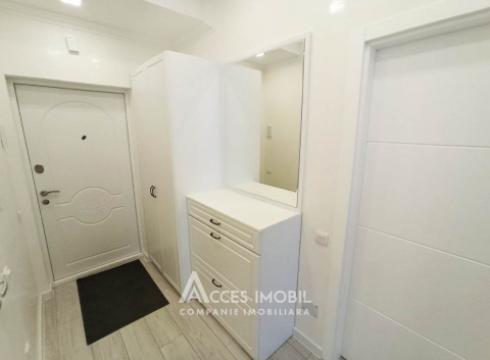 Bloc Nou! str. A. Bernardazzi, Centru, 1 cameră + living! Euroreparație!: 7