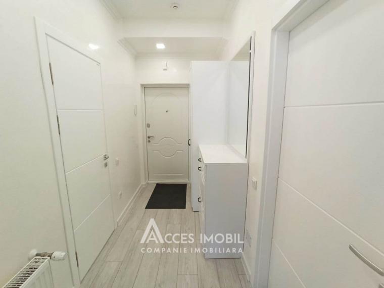 Bloc Nou! str. A. Bernardazzi, Centru, 1 cameră + living! Euroreparație!: 8