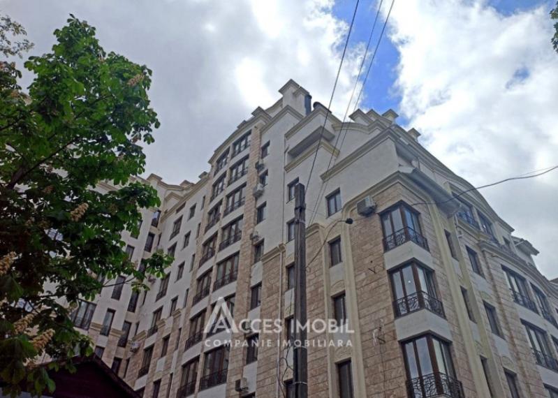 Bloc Nou! str. A. Bernardazzi, Centru, 1 cameră + living! Euroreparație!: 9