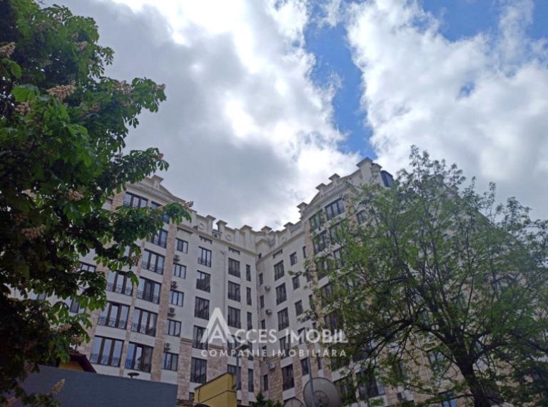 Bloc Nou! str. A. Bernardazzi, Centru, 1 cameră + living! Euroreparație!: 10