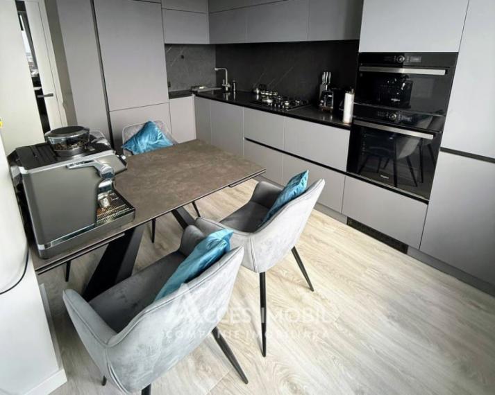 Новострой! Буюканы, ул. И. Л. Караджале, 2 комнаты + гостиная. Евроремонт!: 5