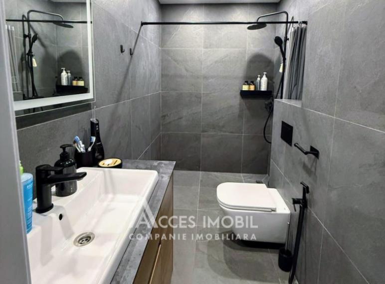 Новострой! Буюканы, ул. И. Л. Караджале, 2 комнаты + гостиная. Евроремонт!: 6