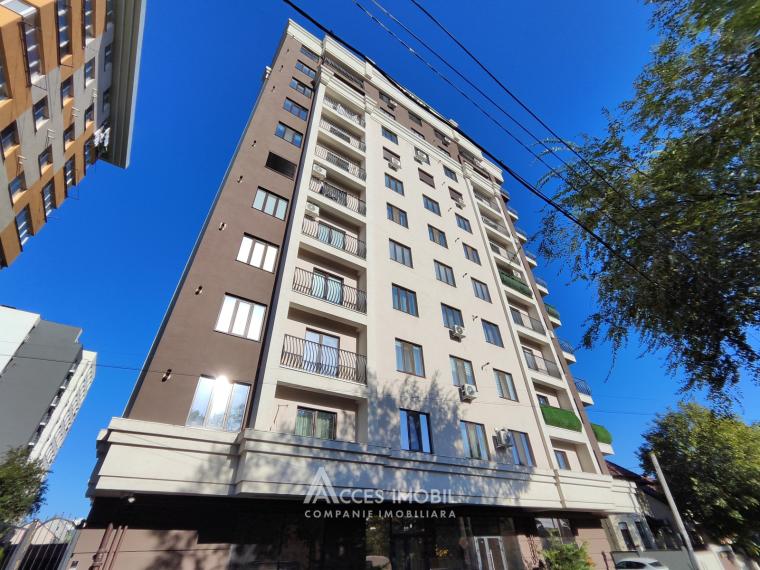 Новострой! Буюканы, ул. И. Л. Караджале, 2 комнаты + гостиная. Евроремонт!: 8