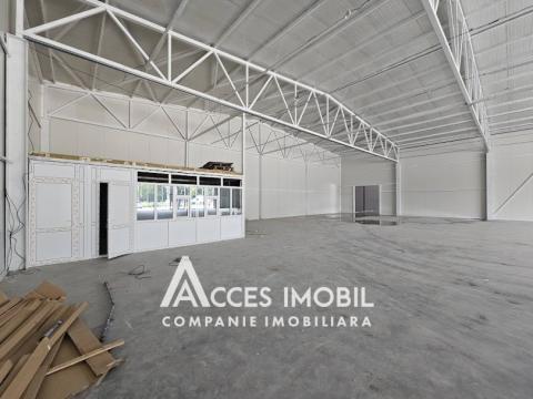 Chirie! Spațiu comercial! Strășeni șos. Chișinău, 1400m2!: 3
