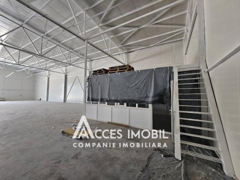 Chirie! Spațiu comercial! Strășeni șos. Chișinău, 1400m2!: 6