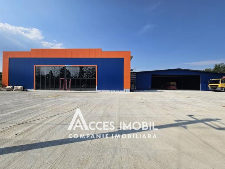 Chirie! Spațiu comercial! Strășeni șos. Chișinău, 1400m2!: 8