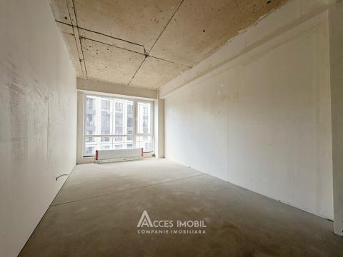 Bloc Nou! Buiucani, str. Calea Ieșilor, 1 cameră. Variantă albă!: 2