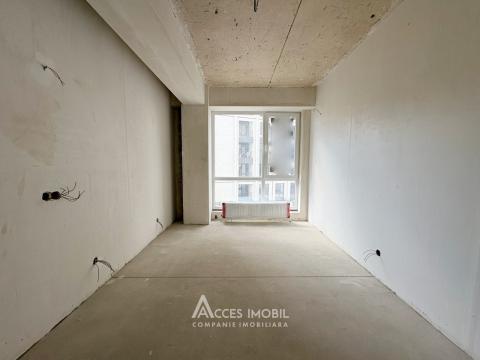 Bloc Nou! Buiucani, str. Calea Ieșilor, 1 cameră. Variantă albă!: 4