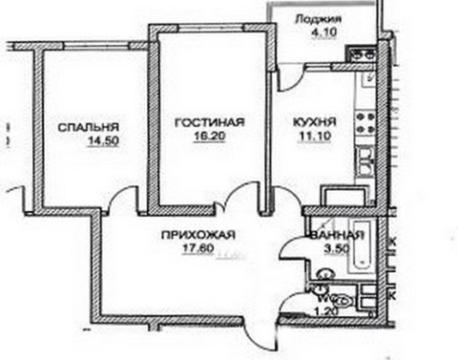 Exfactor! Buiucani, str. Vasile Lupu, 2 camere + living. Variantă Albă!: 2