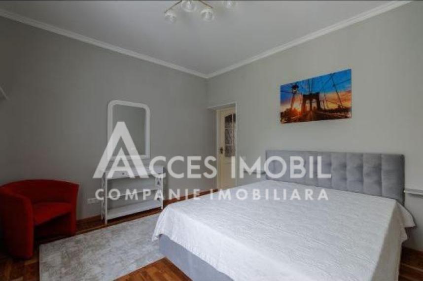 Chirie! Bloc Nou! Buiucani, str. Vasile Stroescu, 2 camere + living. Euroreparație!: 3