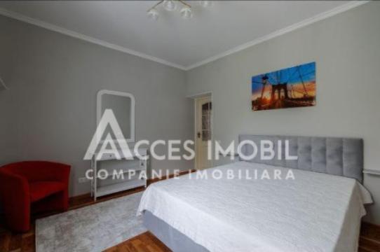 Chirie! Bloc Nou! Buiucani, str. Vasile Stroescu, 2 camere + living. Euroreparație!: 3