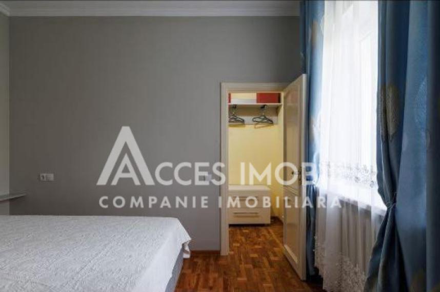 Chirie! Bloc Nou! Buiucani, str. Vasile Stroescu, 2 camere + living. Euroreparație!: 4