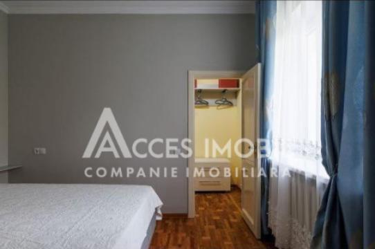 Chirie! Bloc Nou! Buiucani, str. Vasile Stroescu, 2 camere + living. Euroreparație!: 4