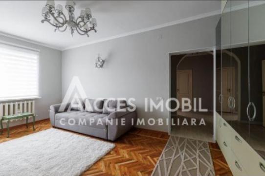 Chirie! Bloc Nou! Buiucani, str. Vasile Stroescu, 2 camere + living. Euroreparație!: 5