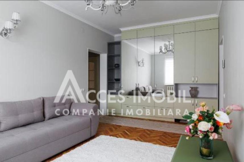 Chirie! Bloc Nou! Buiucani, str. Vasile Stroescu, 2 camere + living. Euroreparație!: 6