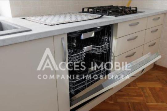 Chirie! Bloc Nou! Buiucani, str. Vasile Stroescu, 2 camere + living. Euroreparație!: 8