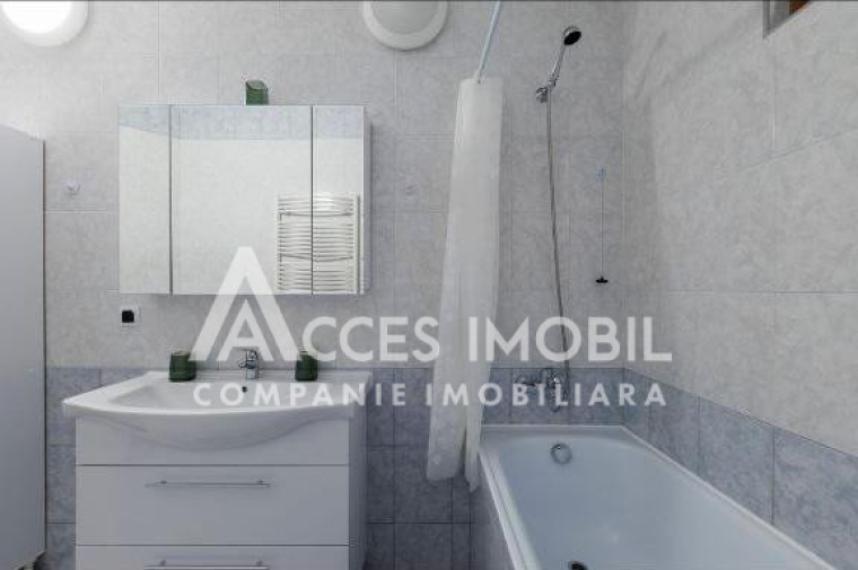 Chirie! Bloc Nou! Buiucani, str. Vasile Stroescu, 2 camere + living. Euroreparație!: 10