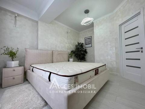 Chirie! Bloc Nou! Telecentru, str-la. Ciocîrliei, 1 cameră + living. Euroreparație!: 2