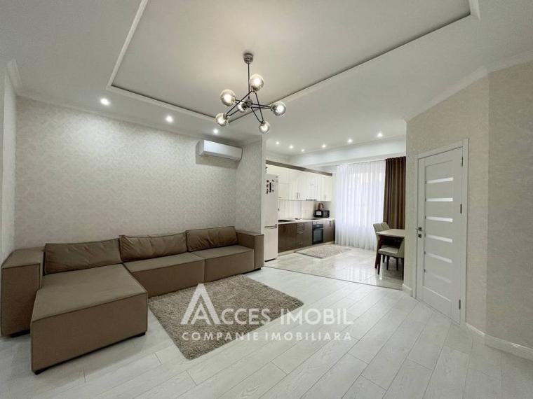 Chirie! Bloc Nou! Telecentru, str-la. Ciocîrliei, 1 cameră + living. Euroreparație!: 3