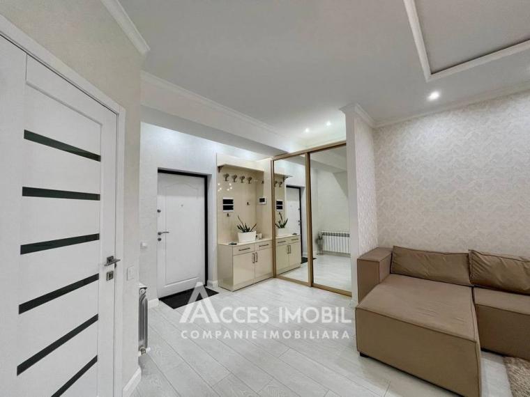 Chirie! Bloc Nou! Telecentru, str-la. Ciocîrliei, 1 cameră + living. Euroreparație!: 4