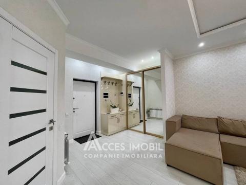 Chirie! Bloc Nou! Telecentru, str-la. Ciocîrliei, 1 cameră + living. Euroreparație!: 4