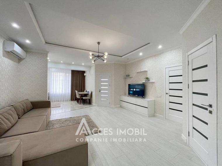 Chirie! Bloc Nou! Telecentru, str-la. Ciocîrliei, 1 cameră + living. Euroreparație!: 5