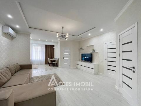 Chirie! Bloc Nou! Telecentru, str-la. Ciocîrliei, 1 cameră + living. Euroreparație!: 5