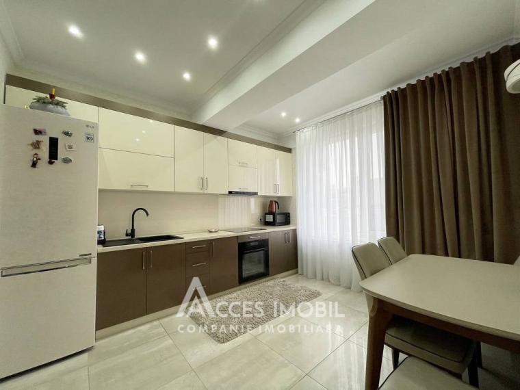 Chirie! Bloc Nou! Telecentru, str-la. Ciocîrliei, 1 cameră + living. Euroreparație!: 6