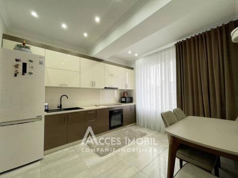 Chirie! Bloc Nou! Telecentru, str-la. Ciocîrliei, 1 cameră + living. Euroreparație!: 6